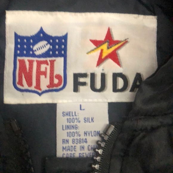 Pittsburgh Steelers NFL 100% Silk Zip Up Jacket - Picture 3 of 8